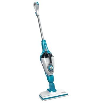 清洁卫生|黑色 & Decker HSMC1321APB 5-in-1 Corded SteamMop and Portable Handheld Steamer