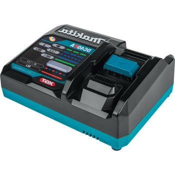 充电器| Makita DC40RA 40V max XGT快速最佳充电器